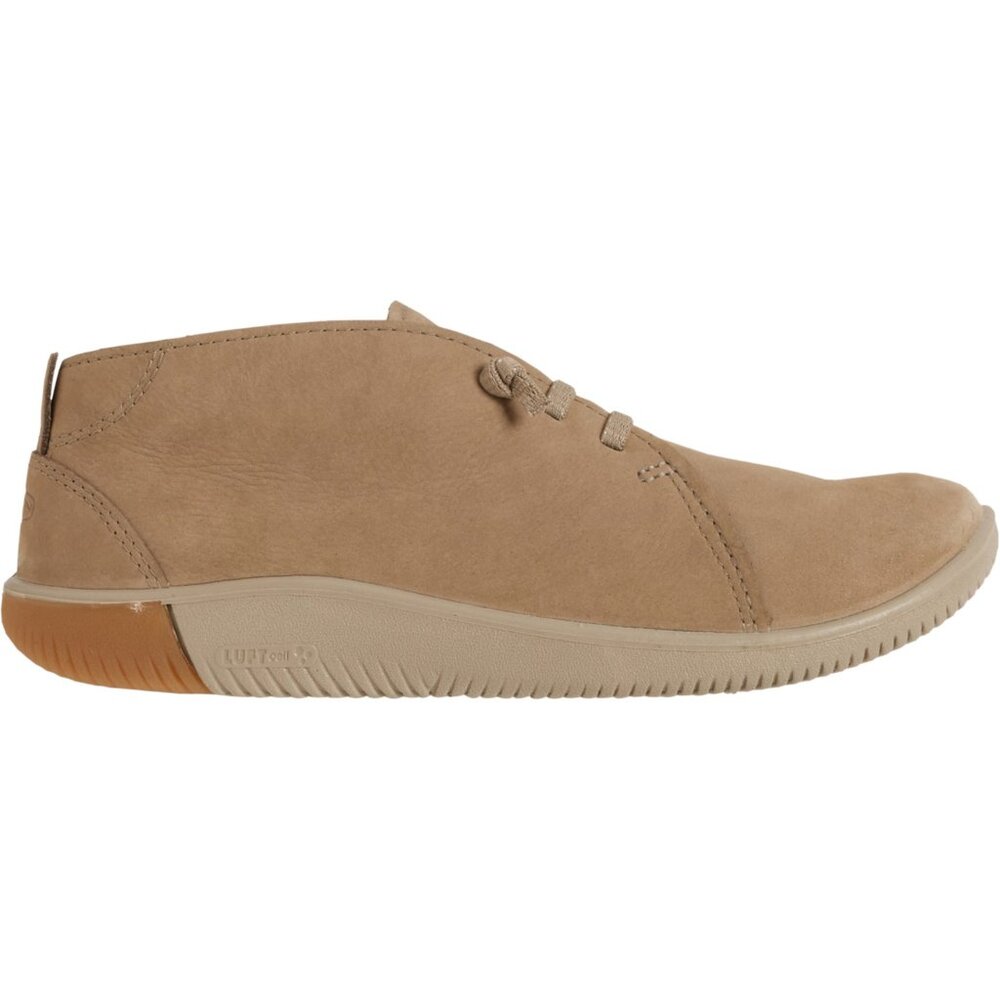 NEW Keen KNX Chukka Boots - Leather  in Brindle/Plaza Taupe For men 725 4s2